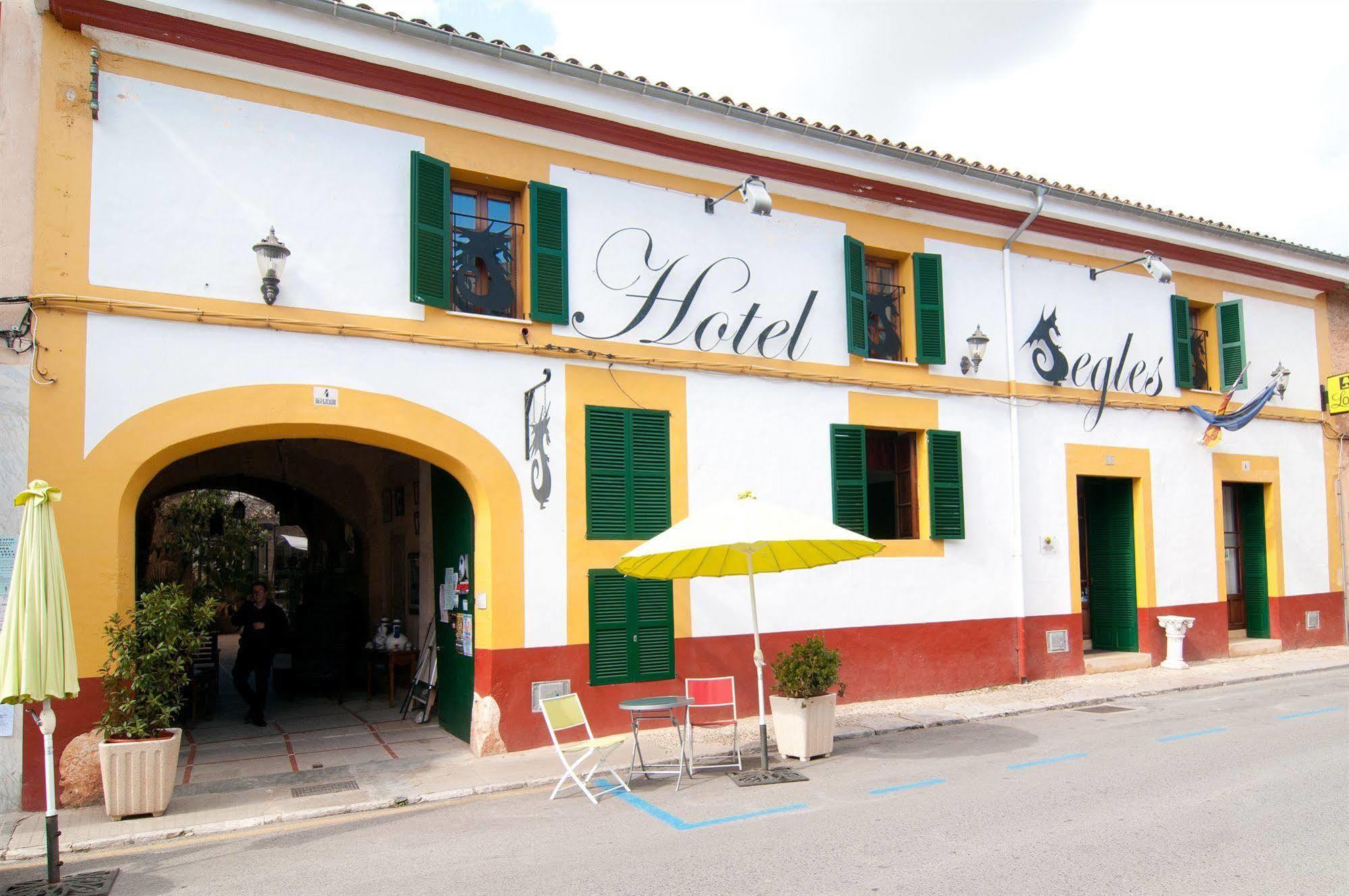 Hotel Segles Campos  Esterno foto